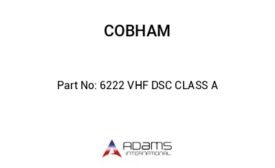 6222 VHF DSC CLASS A