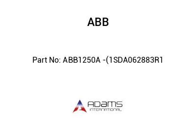 ABB1250A -(1SDA062883R1