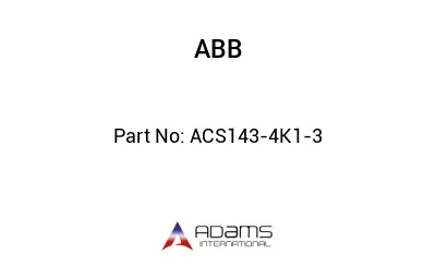 ACS143-4K1-3