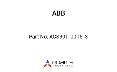 ACS301-0016-3