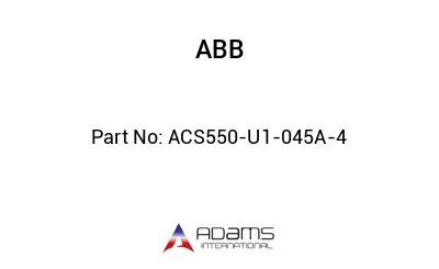 ACS550-U1-045A-4