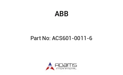 ACS601-0011-6