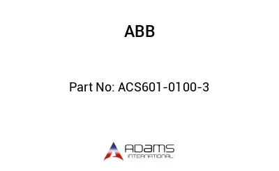 ACS601-0100-3