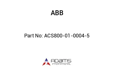 ACS800-01-0004-5