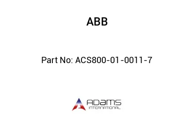ACS800-01-0011-7