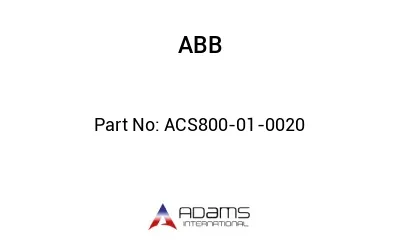 ACS800-01-0020