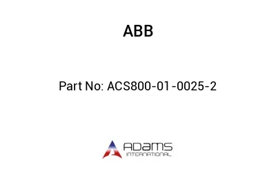 ACS800-01-0025-2