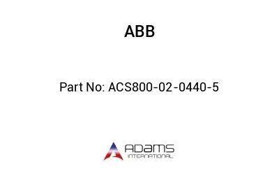 ACS800-02-0440-5