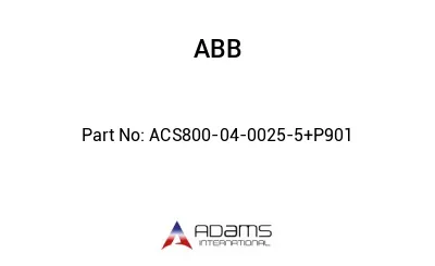ACS800-04-0025-5+P901