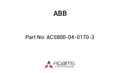 ACS800-04-0170-3