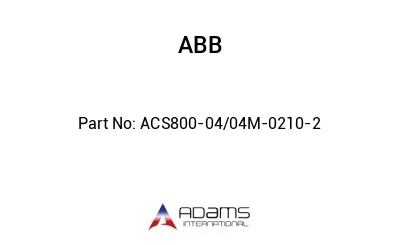 ACS800-04/04M-0210-2