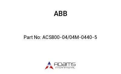 ACS800-04/04M-0440-5