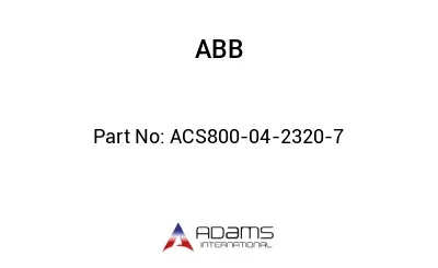 ACS800-04-2320-7