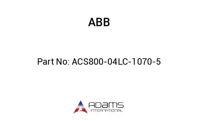 ACS800-04LC-1070-5