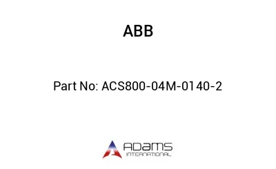 ACS800-04M-0140-2