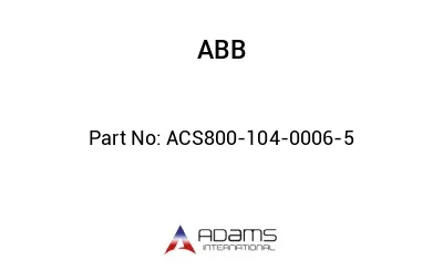 ACS800-104-0006-5