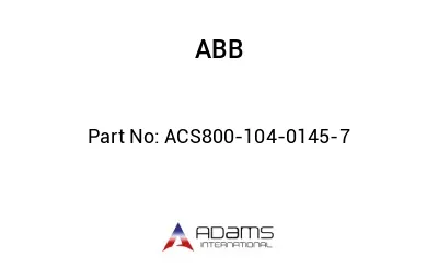 ACS800-104-0145-7