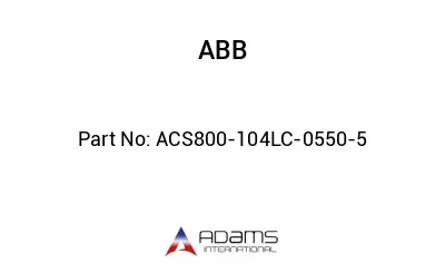 ACS800-104LC-0550-5