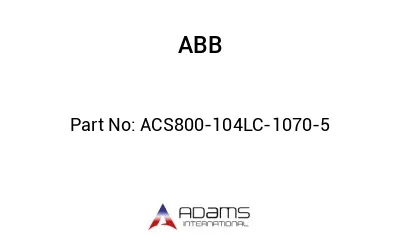 ACS800-104LC-1070-5