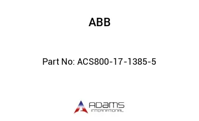 ACS800-17-1385-5