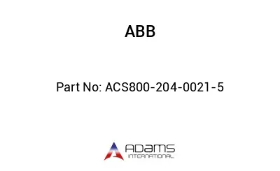ACS800-204-0021-5