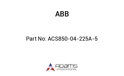 ACS850-04-225A-5