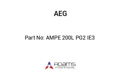 AMPE 200L PG2 IE3 