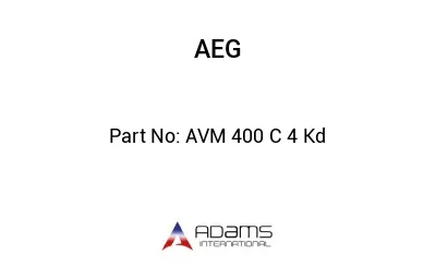 AVM 400 C 4 Kd