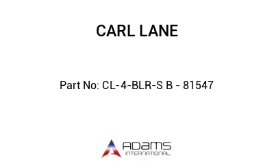 CL-4-BLR-S B - 81547