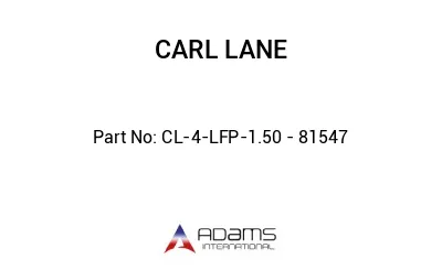 CL-4-LFP-1.50 - 81547