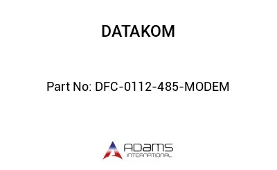 DFC-0112-485-MODEM