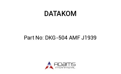 DKG-504 AMF J1939