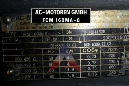 FCM 160MA-8
