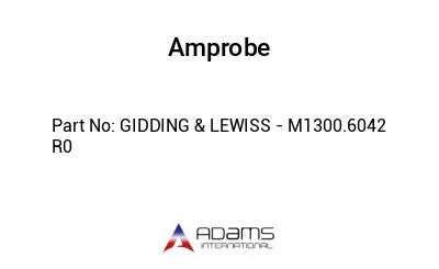 GIDDING & LEWISS - M1300.6042 R0