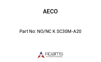 NO/NC K SC30M-A20