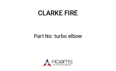 turbo elbow