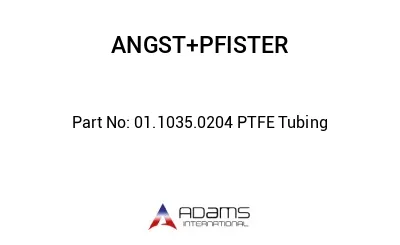 01.1035.0204 PTFE Tubing