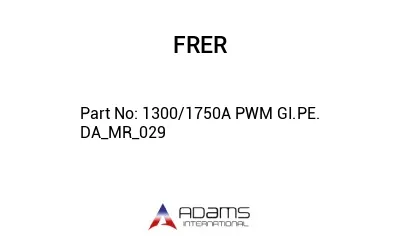 1300/1750A PWM GI.PE. DA_MR_029