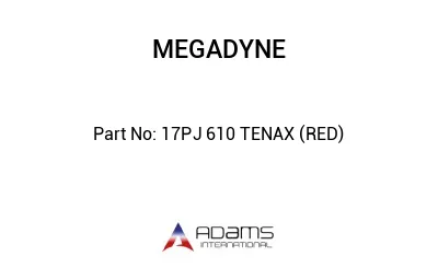 17PJ 610 TENAX (RED)