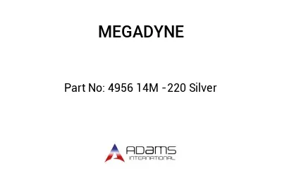 4956 14M -220 Silver