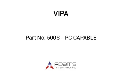 500S - PC CAPABLE