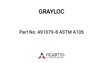 A91079-8 ASTM A105