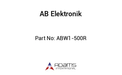 ABW1-500R