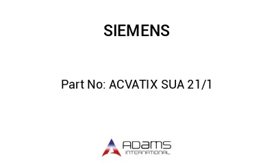 ACVATIX SUA 21/1