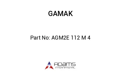 AGM2E 112 M 4