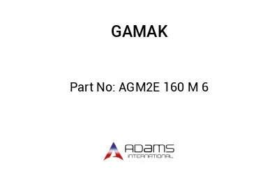 AGM2E 160 M 6