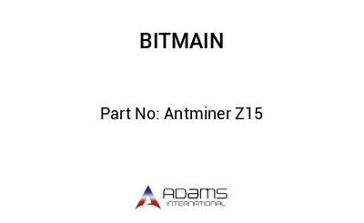 Antminer Z15