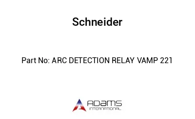 ARC DETECTION RELAY VAMP 221