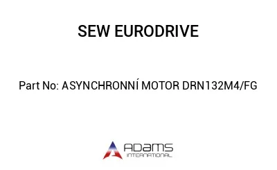 ASYNCHRONNÍ MOTOR DRN132M4/FG