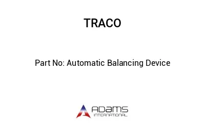 Automatic Balancing Device